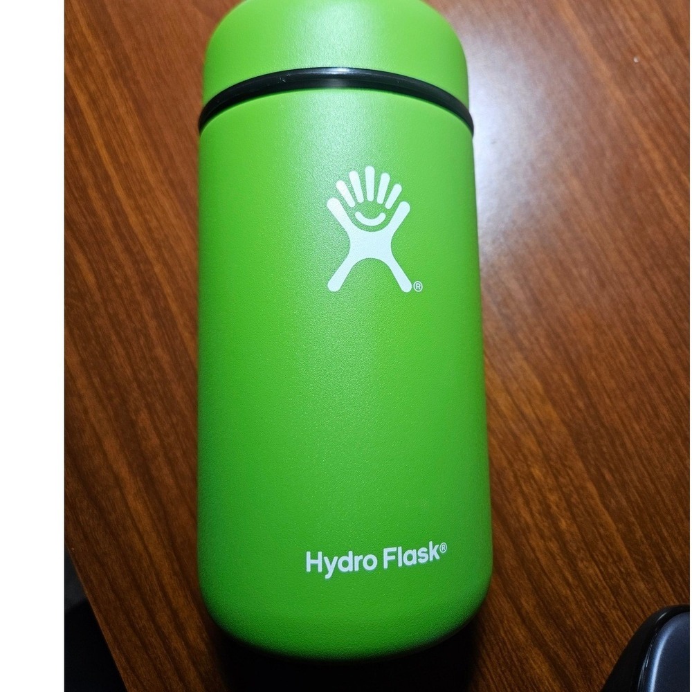 Hydro Flask Food Jar Unisex 18oz Green TempShield Insulated Stainless Steel Jar